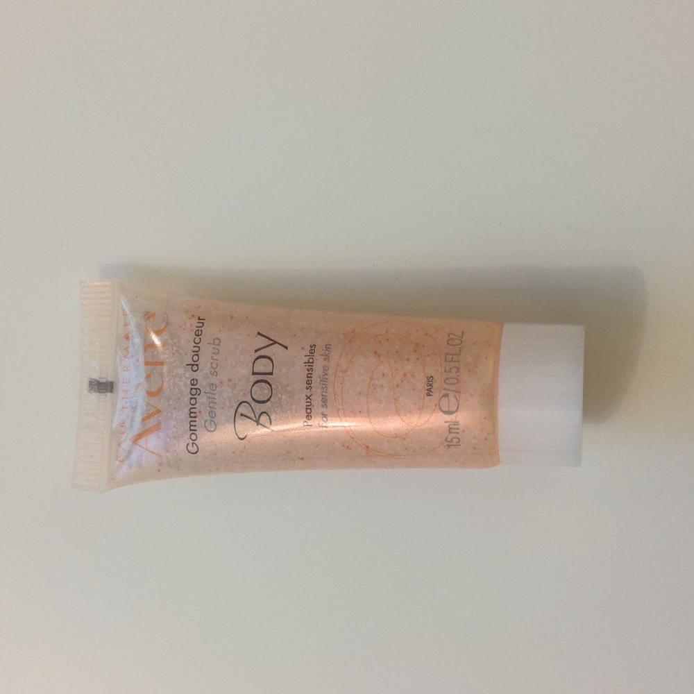 Free with purchase Avenue Body Scrub Mini
